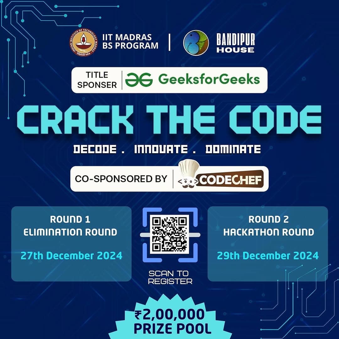 CRACK THE CODE