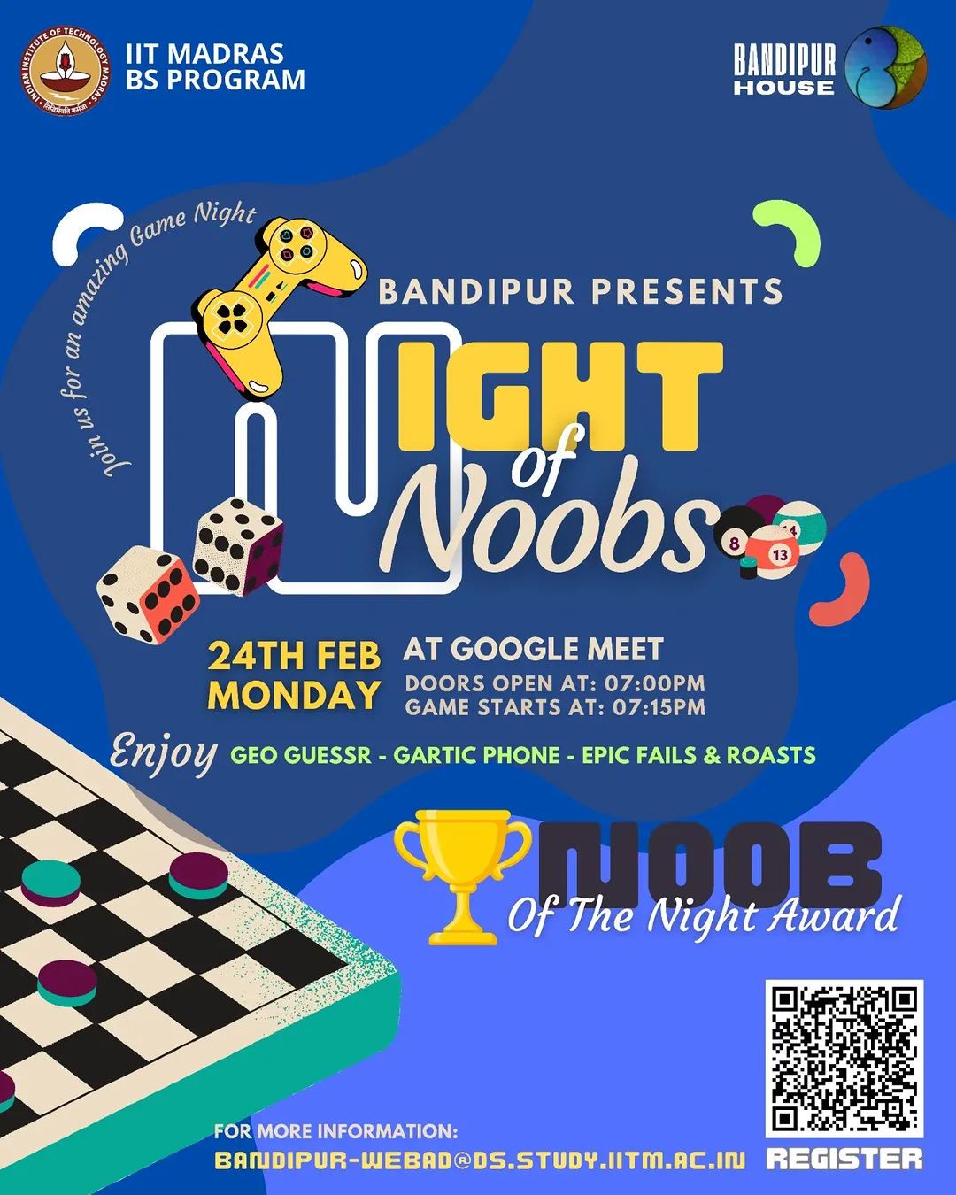 Night of Noobs