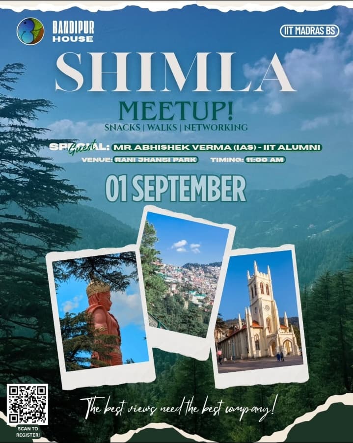 Shimla Meet-up