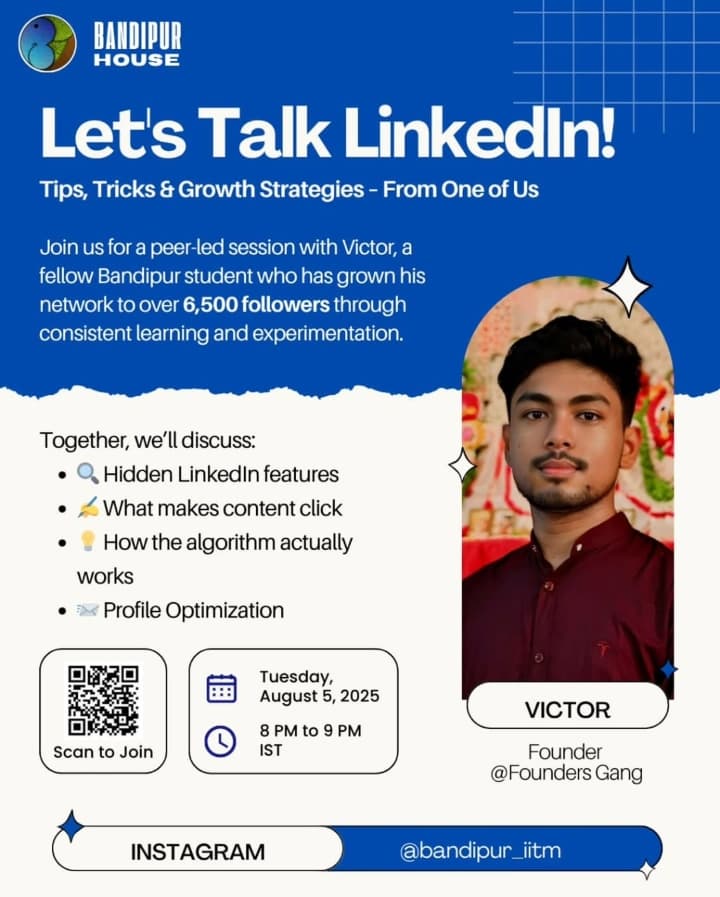 Let's Talk linkedin!