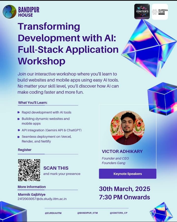 Transforming Development with AI: Full-Stack Application Workshop