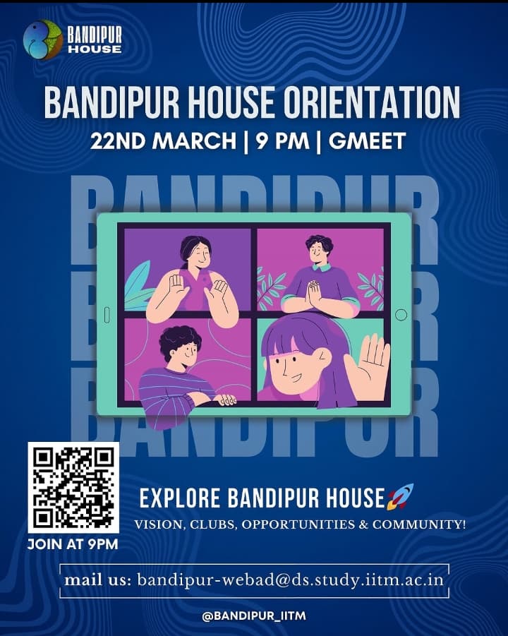 Bandipur House Orientation