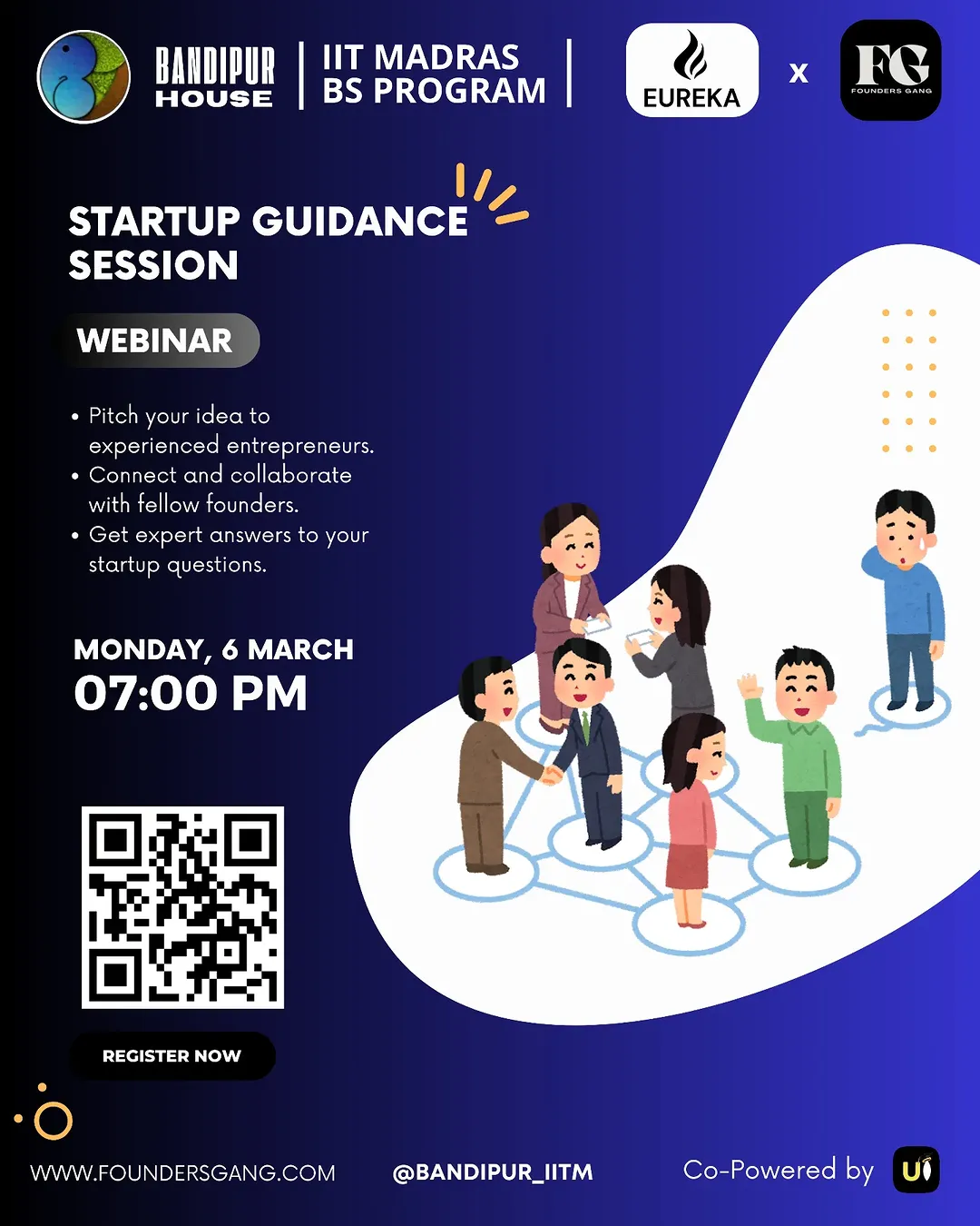 Startup Guidance Session Webinar