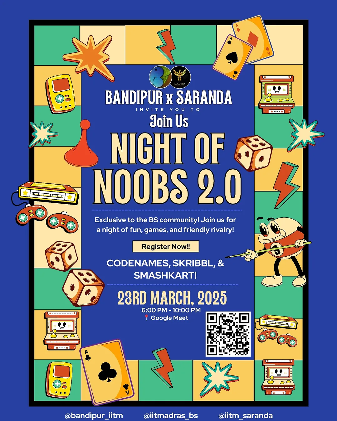 Night of Noobs 2.0
